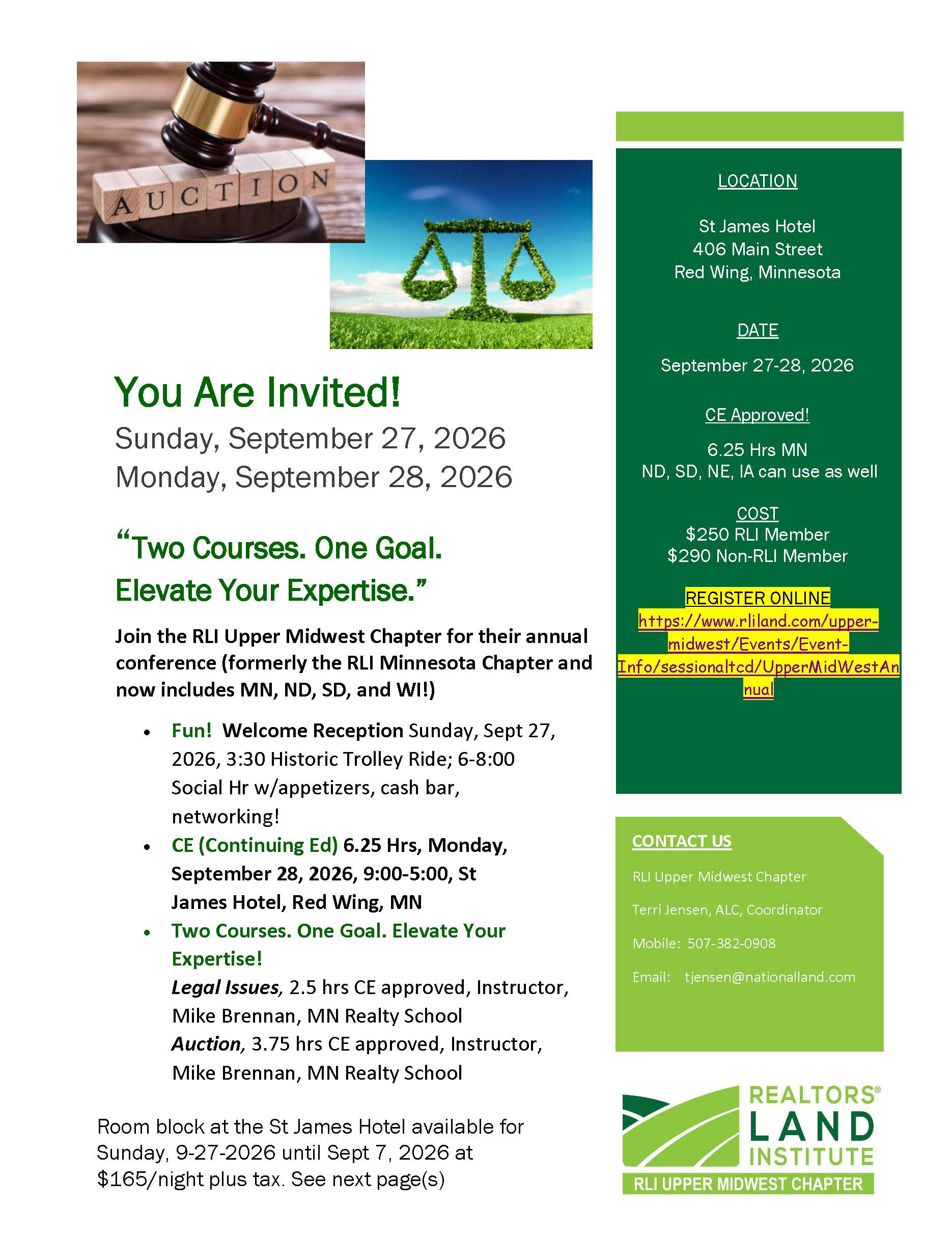 Upper Midwest Chapter Conference 2026